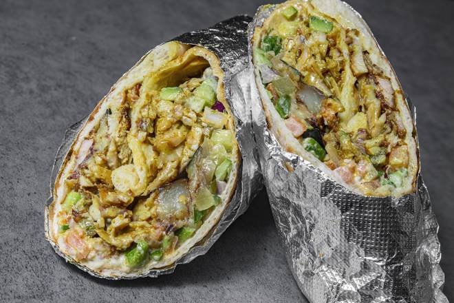 Chicken Shawarma Laffa
