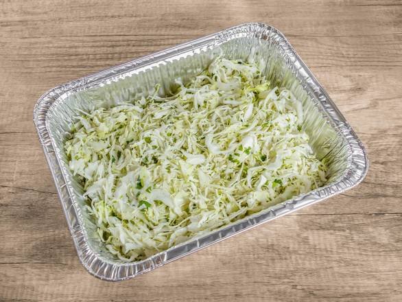 Catering Green Cabbage Salad
