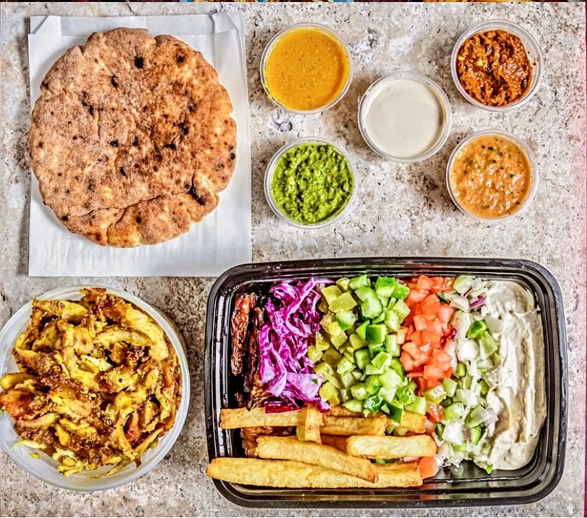 Catering Falafel Platter