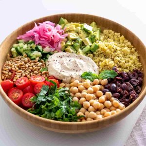 Mediterranean Salad