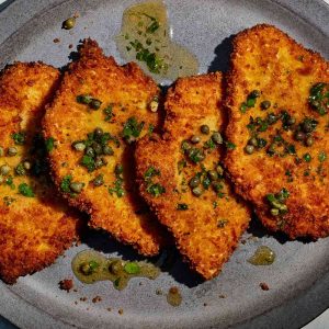 Chicken Schnitzel