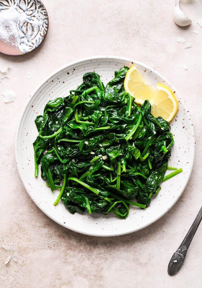 Sauteed Spinach