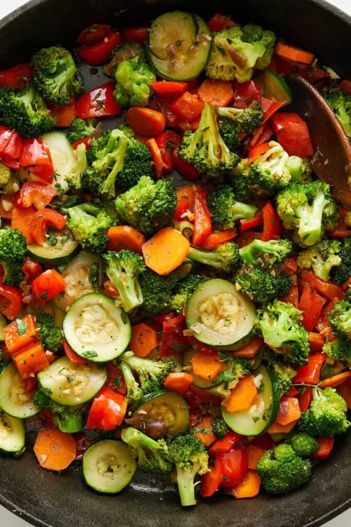 Sauteed Vegetables