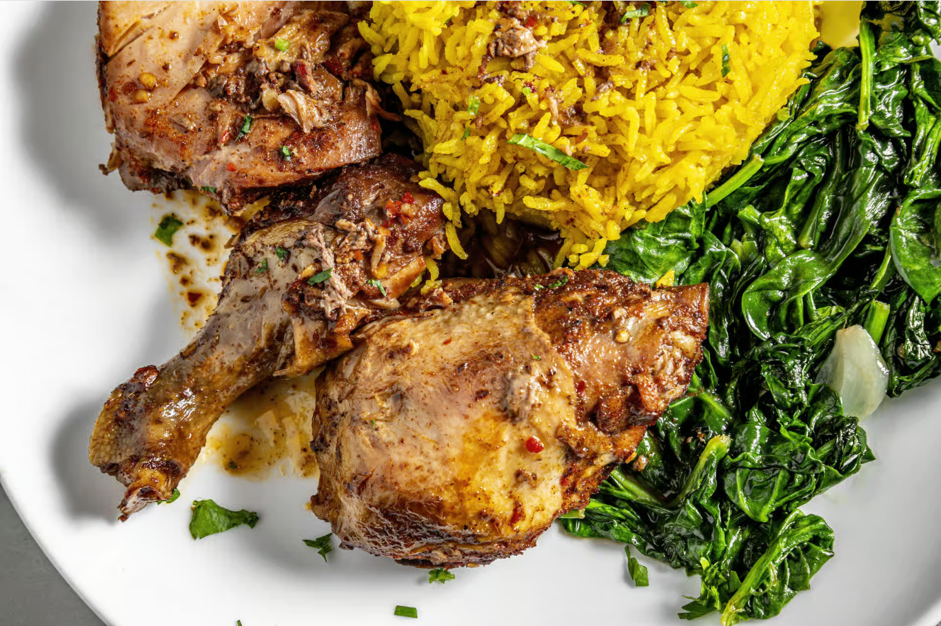 Roasted Yemenite Chicken