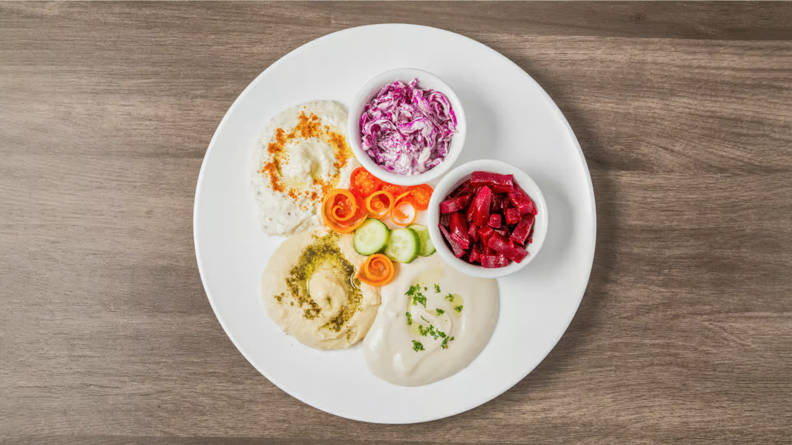 Middle Eastern Salad Platter