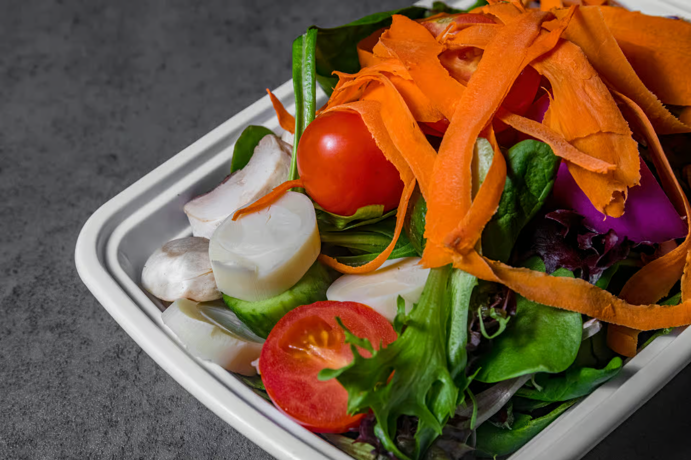 Mixed Garden Greens Salad