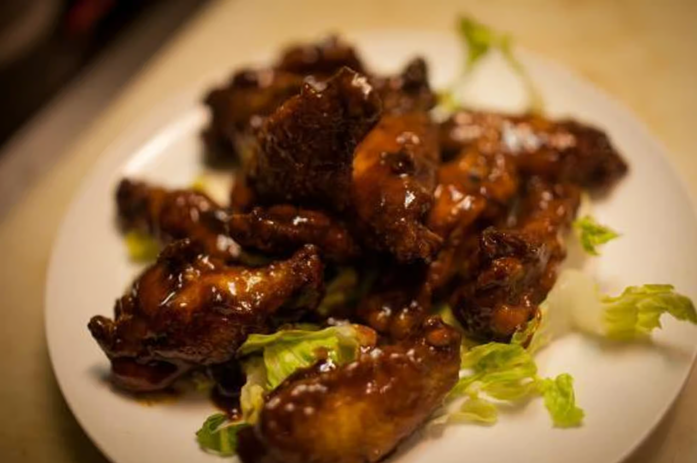Spicy Schug Buffalo or Silan BBQ Wings