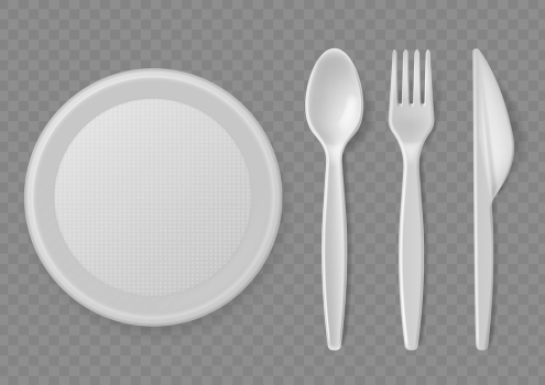 Disposable Plates/Cutlery – Per Person