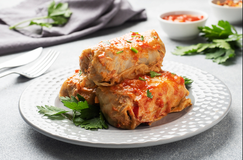 Stuffed Cabbage
