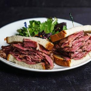 Broadway Pastrami Sandwich