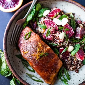 Moroccan Salmon