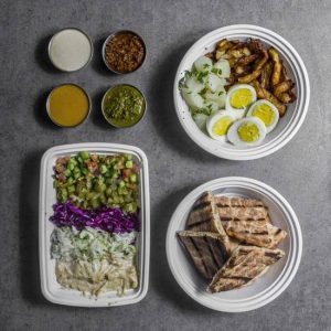 SABICH PLATTER