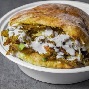 CHICKEN SHAWARMA PITA