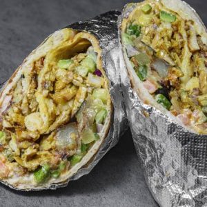CHICKEN SHAWARMA LAFFA